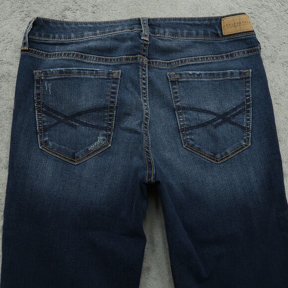 Aeropostale Jegging Jeans Women's Size 6R Blue Low-Rise 27.5" Inseam Distressed - Picture 13 of 16